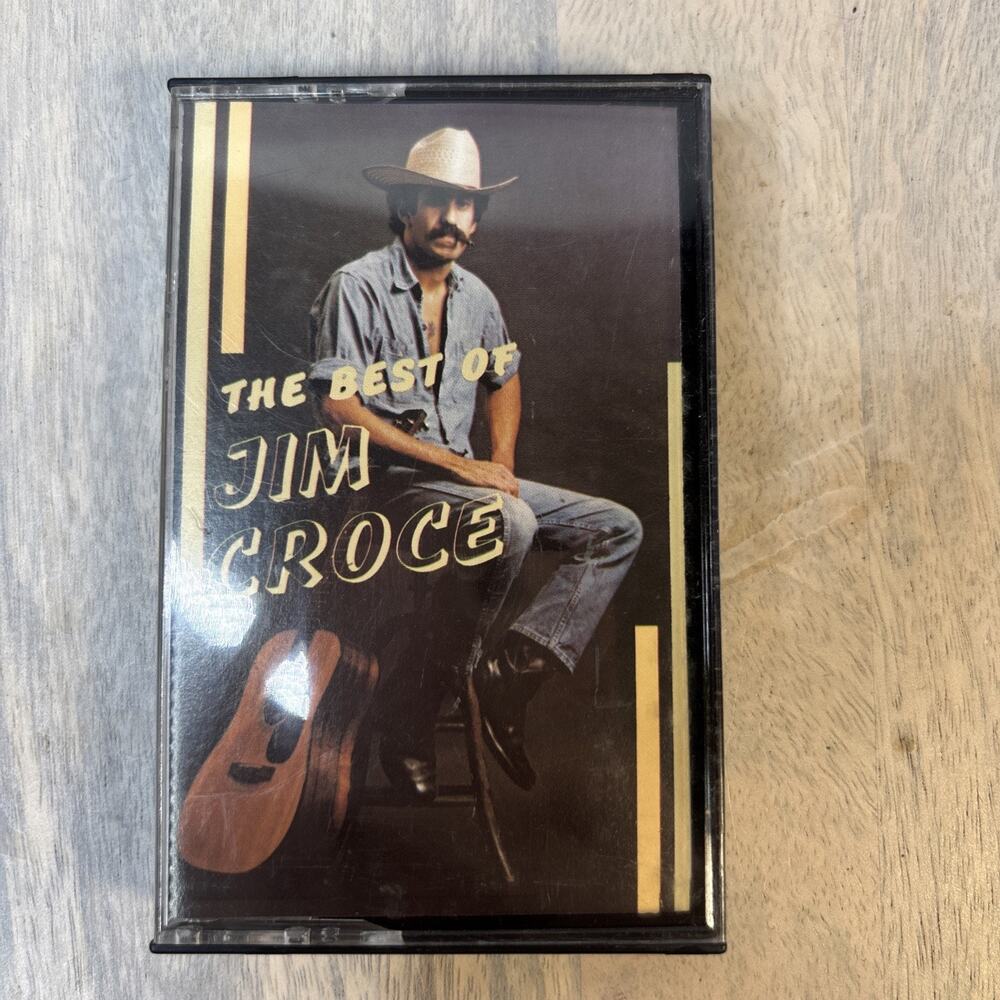 Jim Croce The Best Of Jim Croce CBS Special Products Cassette 1985